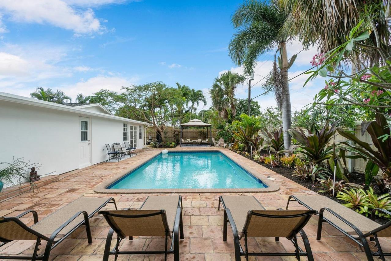 Chic Coastal - Heated Pool Per Request, Near Pga & Everything! Palm Beach Gardens Exterior photo